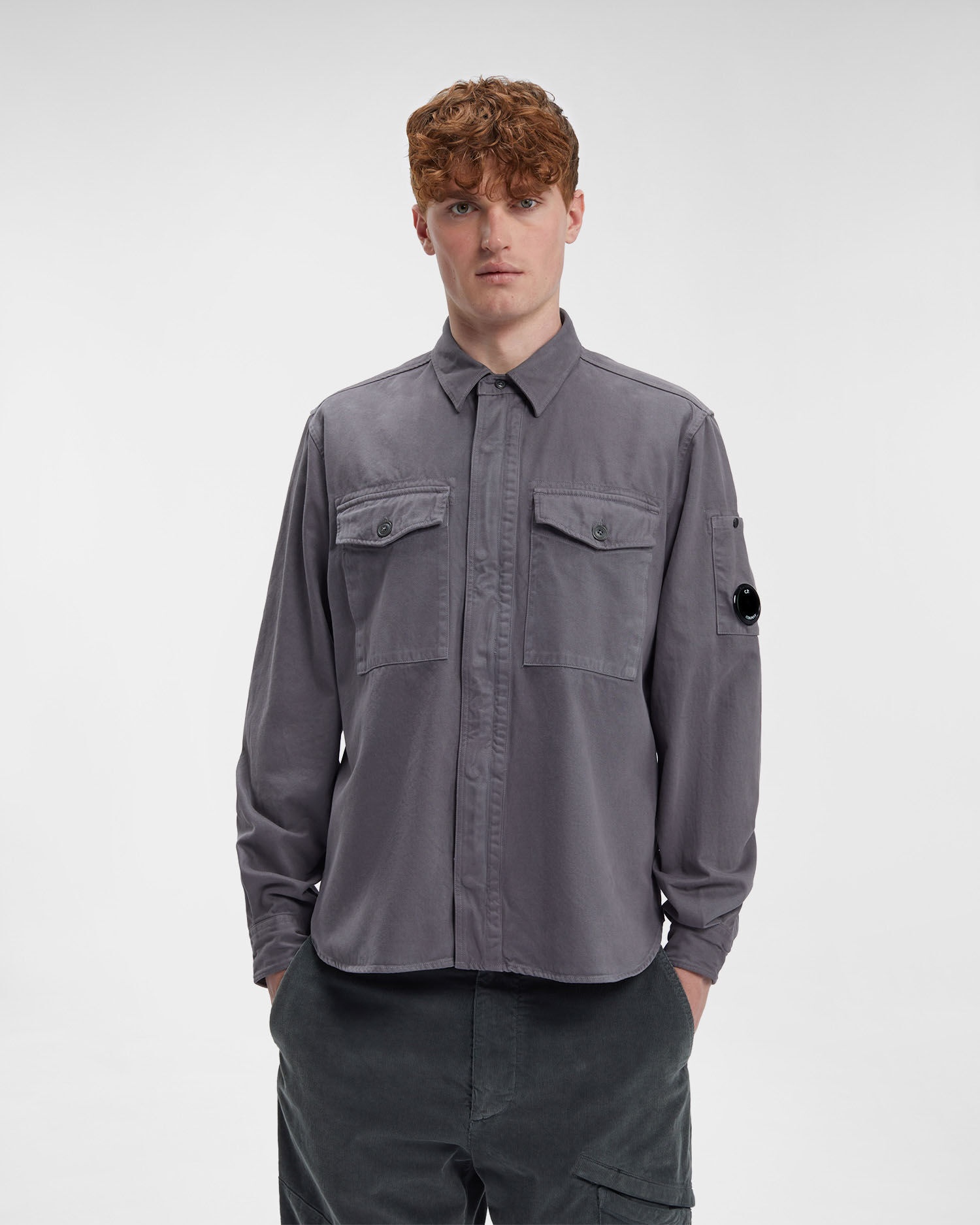 Military Twill Emerized Pocket Shirt - 2