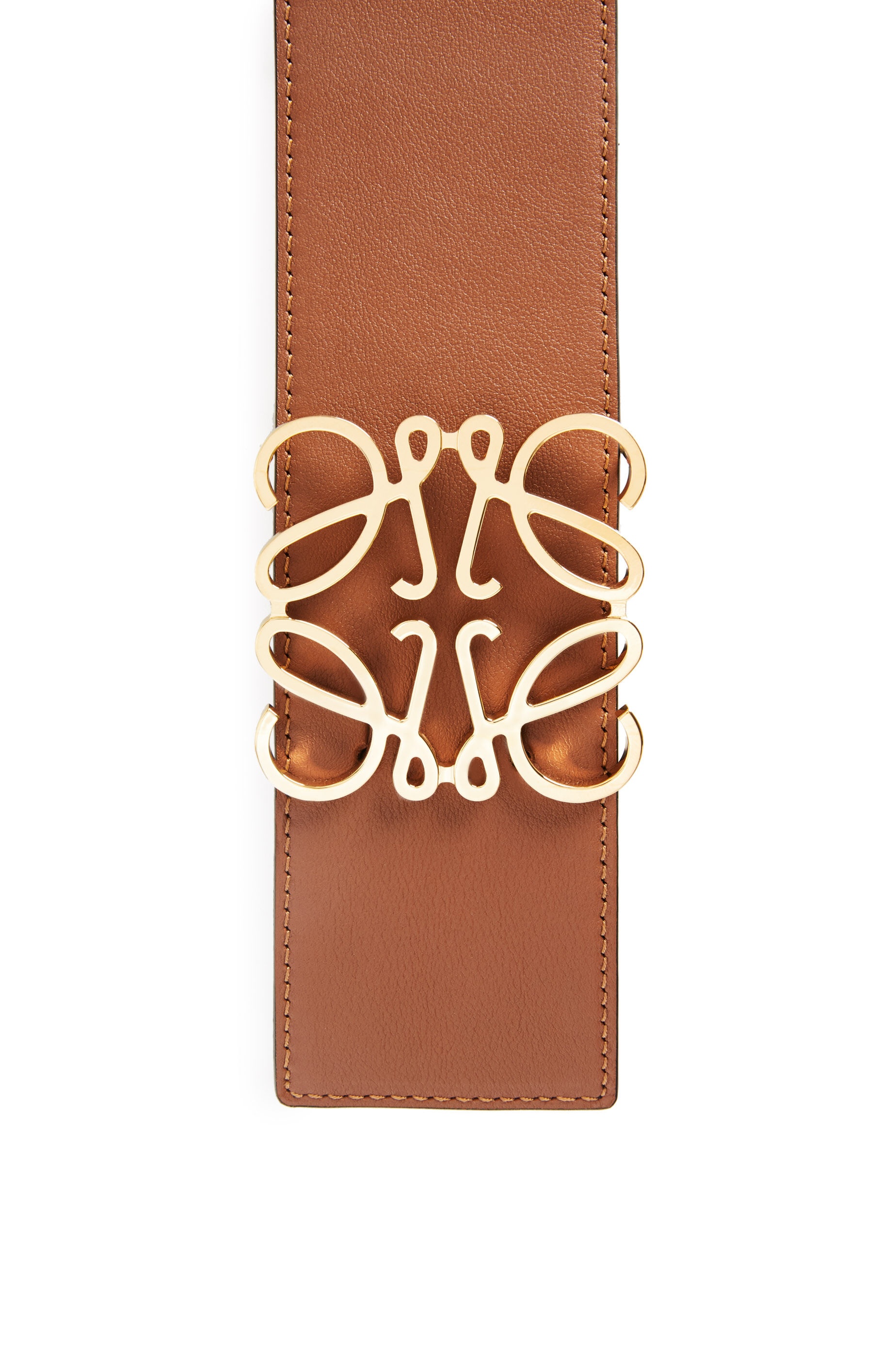 Anagram belt in classic calfskin - 2