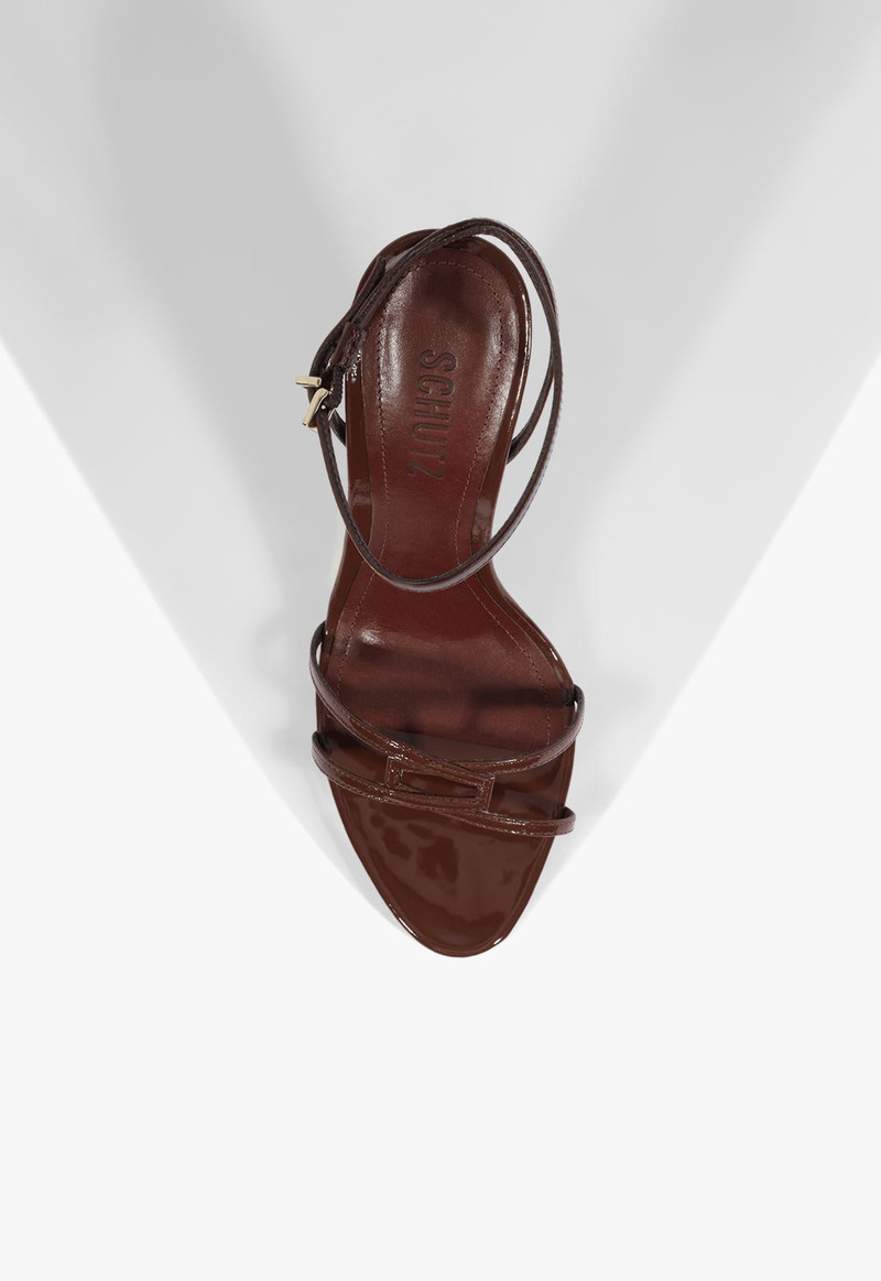 Harper Patent Sandal 4