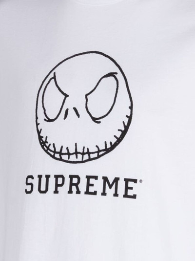 Supreme Skeleton cotton T-shirt outlook