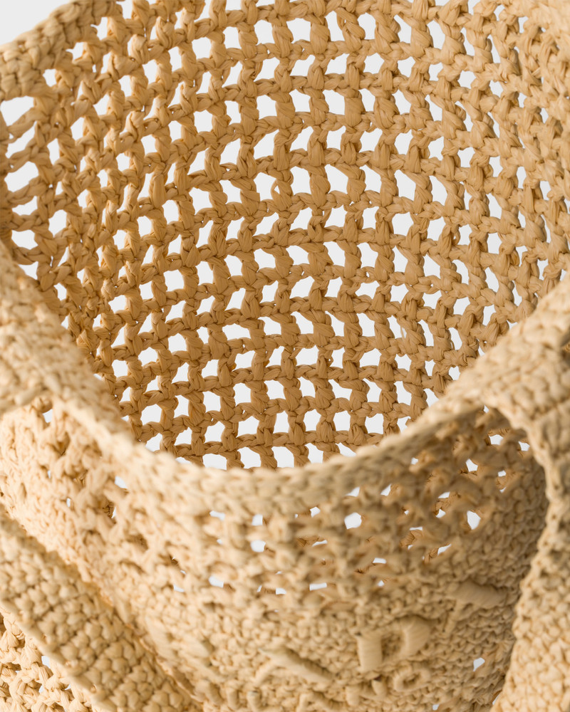Crochet tote bag 5