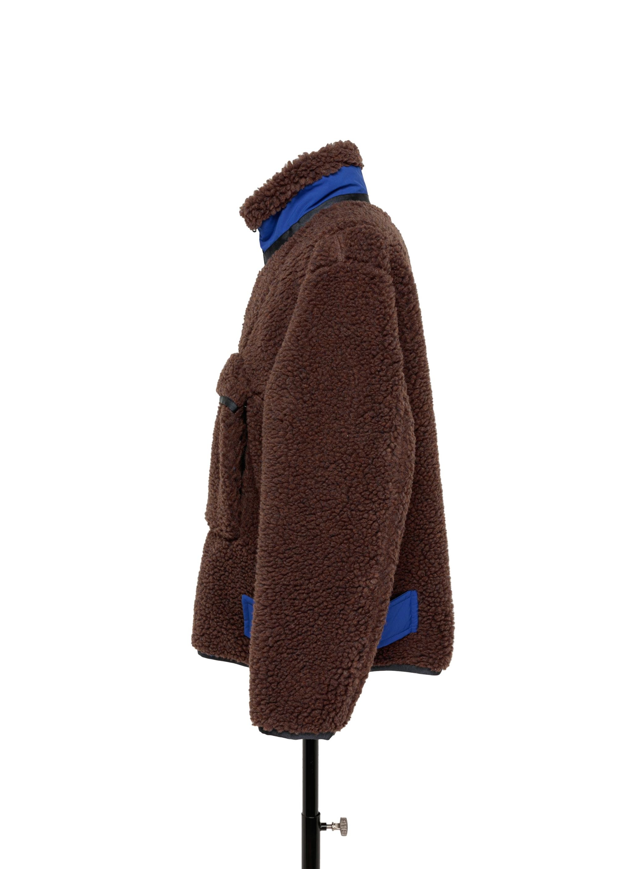 Faux Shearling Pullover - 3