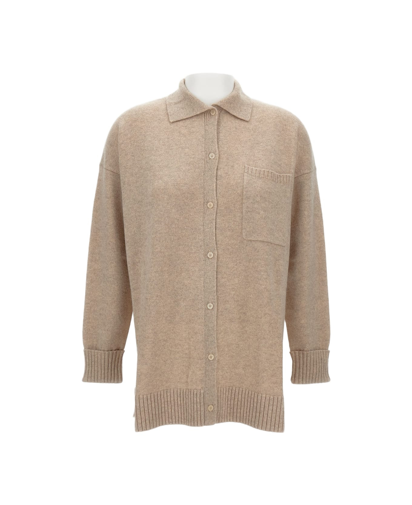 Pure Cashmere Shirt - 1