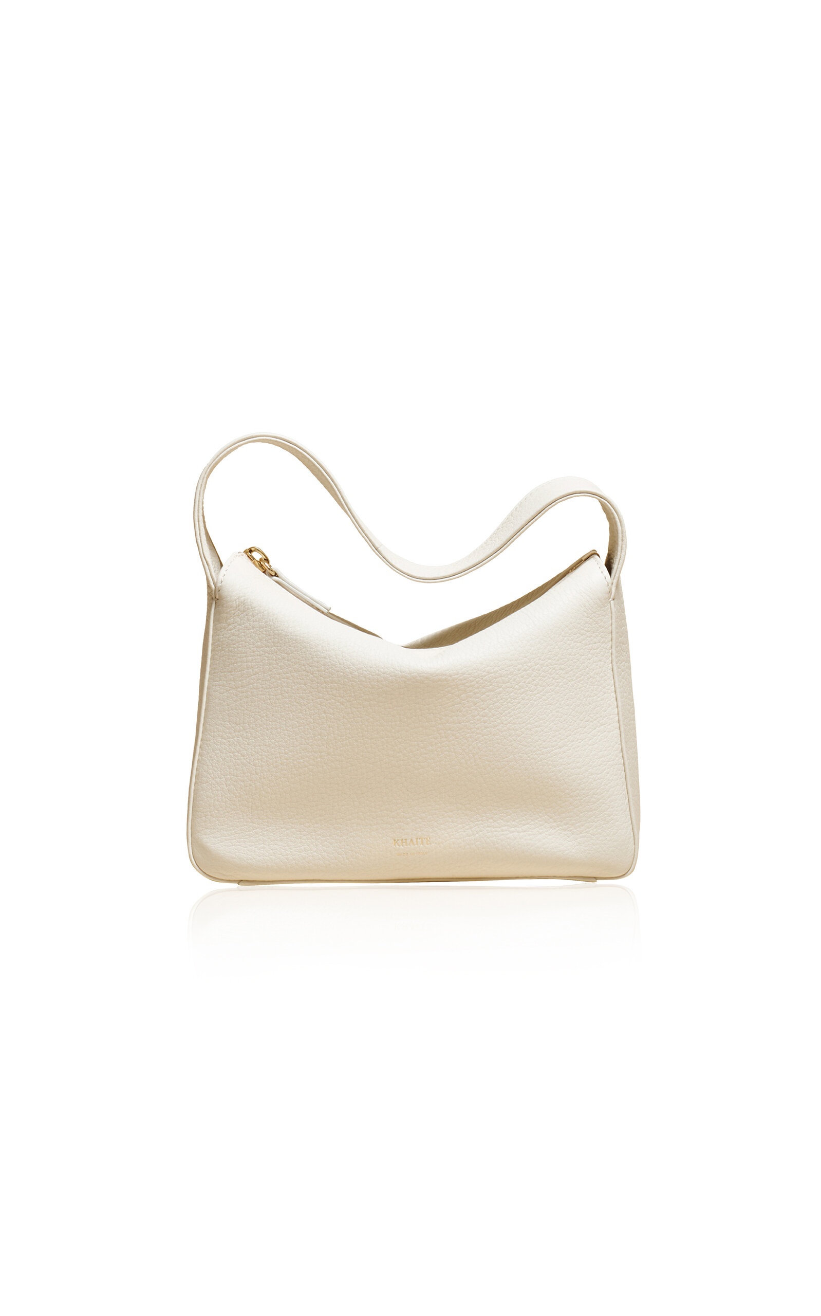 Elena Small Leather Bag off-white - 1