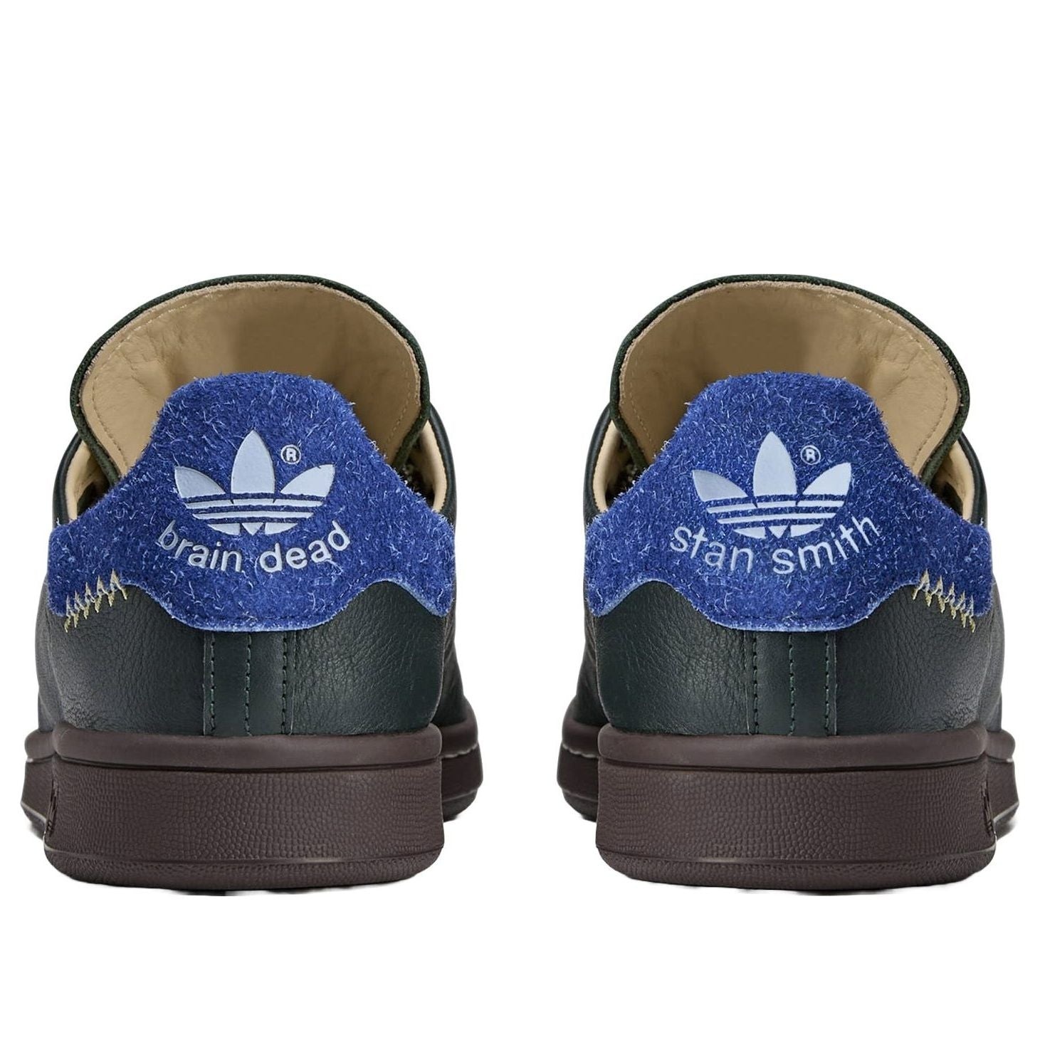 adidas x Brain Dead Stan Smith 'Shadow Green' IH3433 - 6