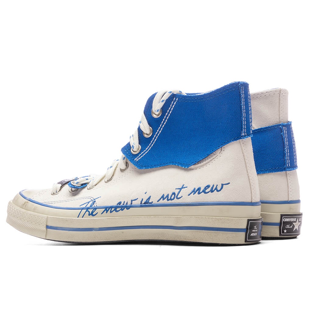 CONVERSE X ADER ERROR CHUCK 70 HI - WHITE/IMPERIAL BLUE/BLACK - 3