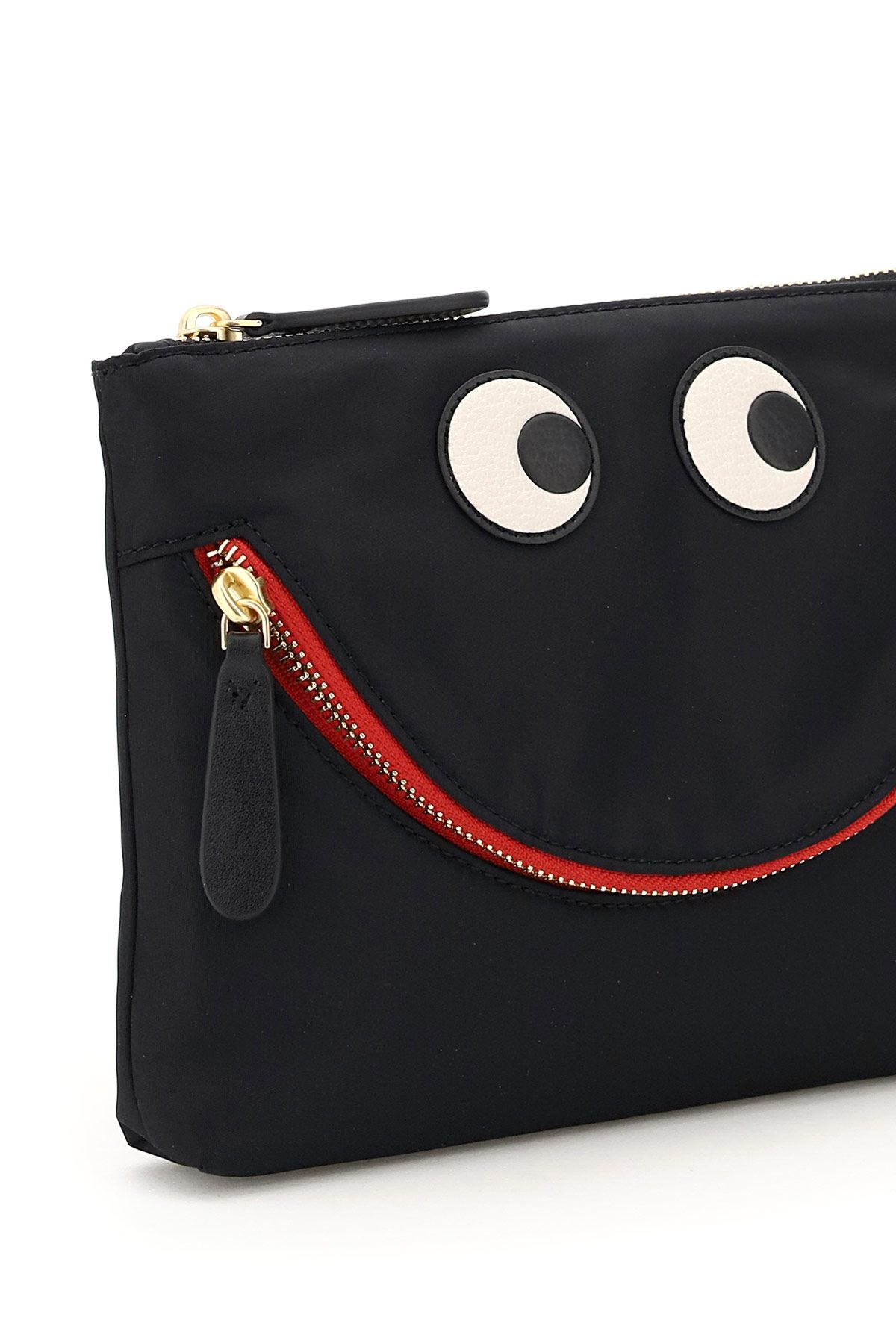 HAPPY EYES NYLON POUCH - 3