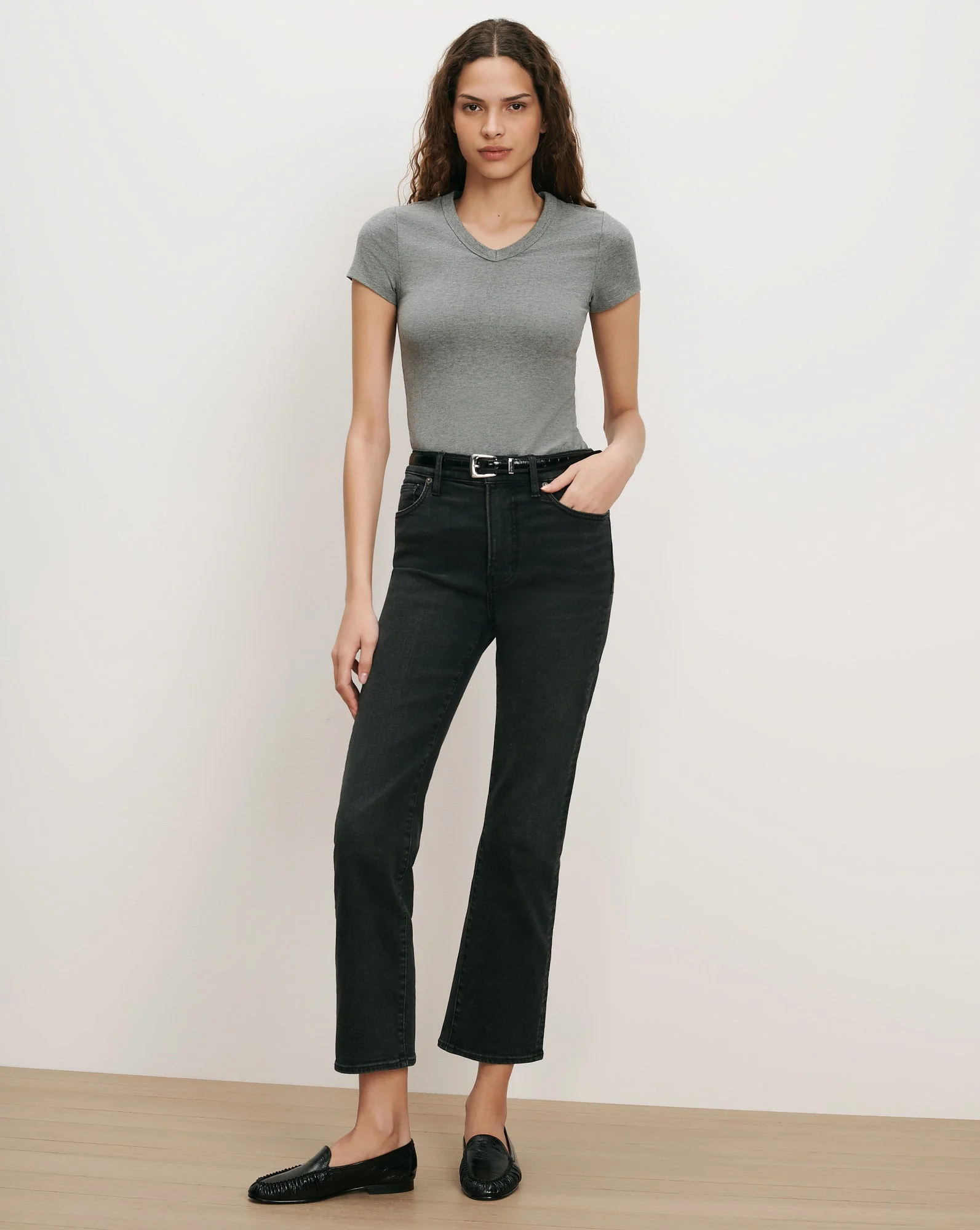MILLA STRAIGHT-LEG JEAN - 1