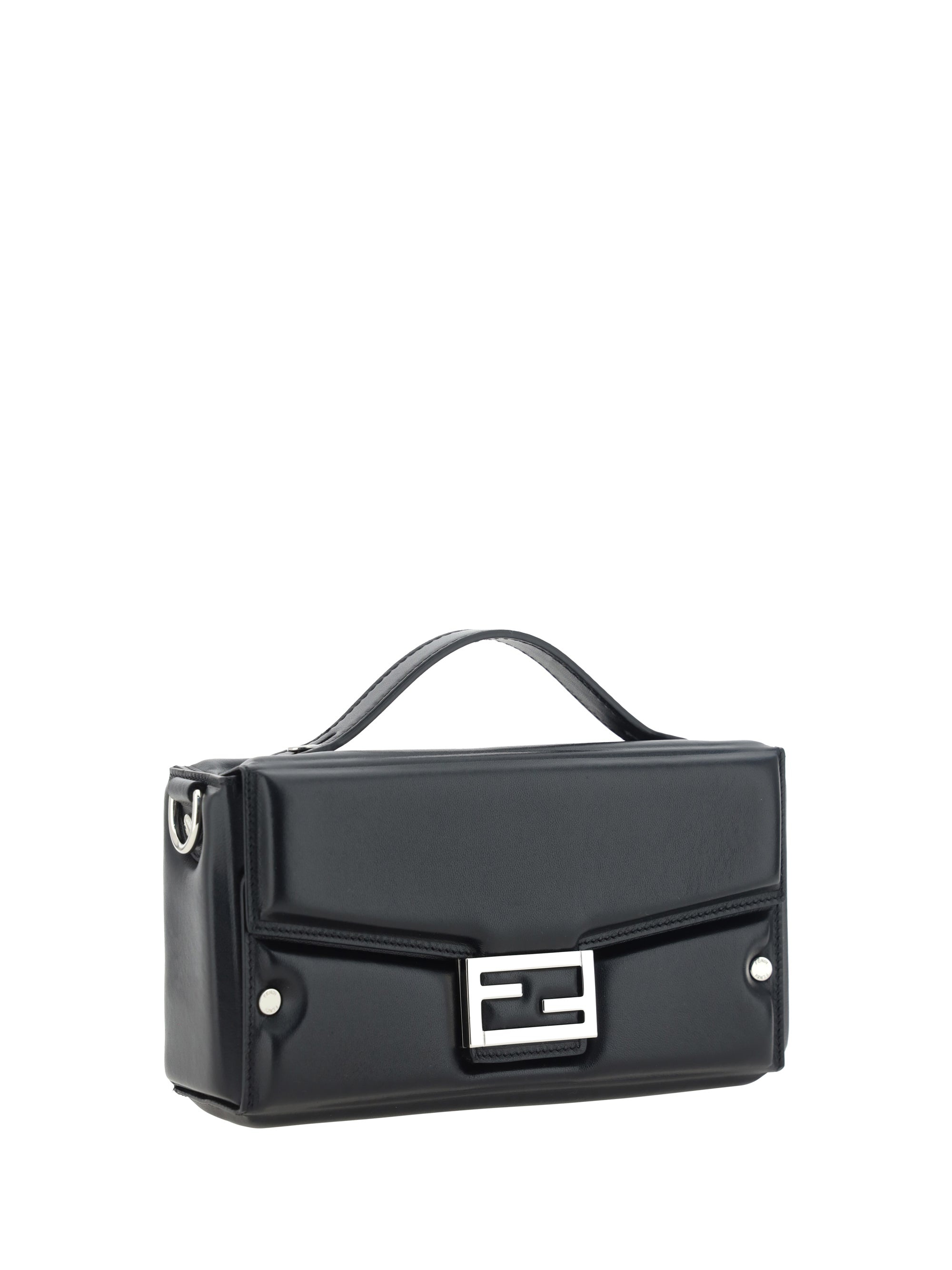 Fendi Men Baguette Soft Trunk Handbag - 2