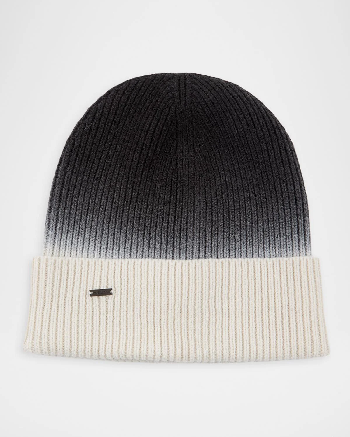 Frances Ombre Merino Wool Beanie - 1