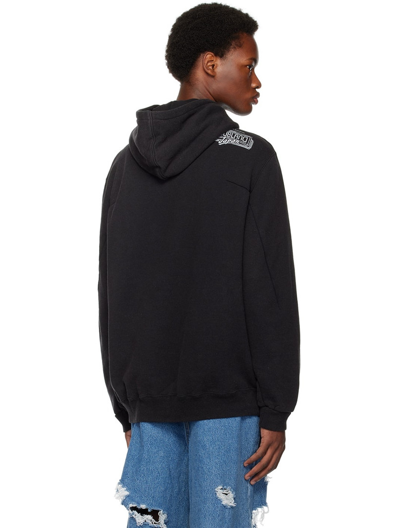 Black PZ Today Edition Hoodie 3