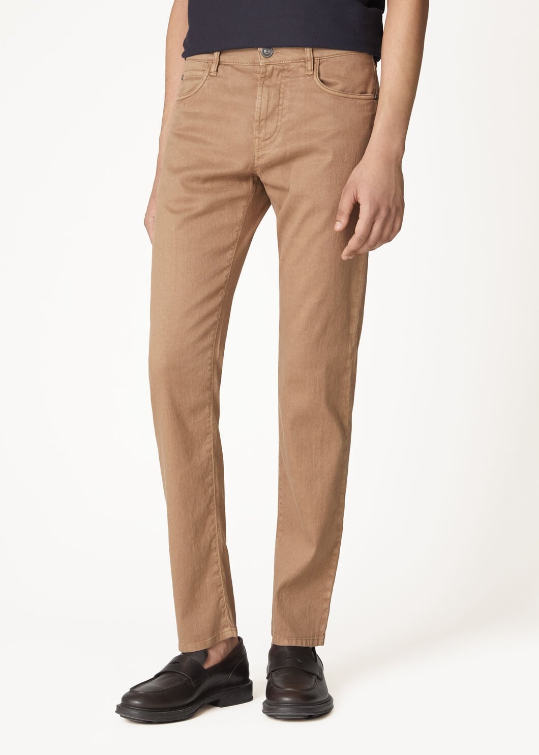 Quarona Five-Pocket Pants - 4