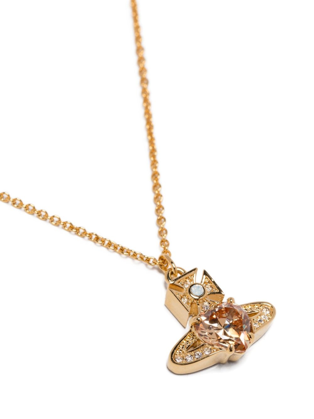 Ariella Orb crystal-embellished necklace - 3