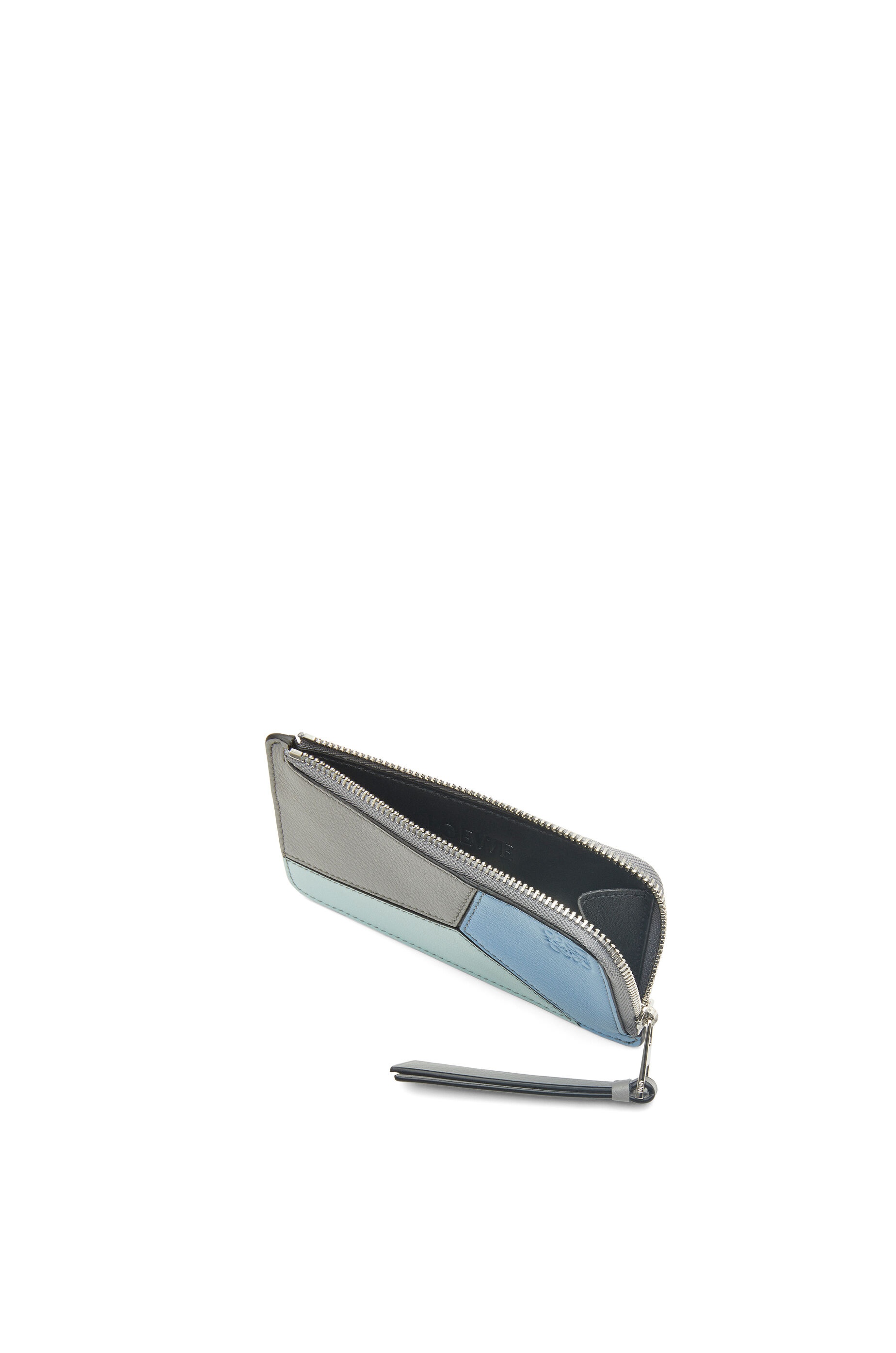Puzzle coin cardholder in classic calfskin - 3