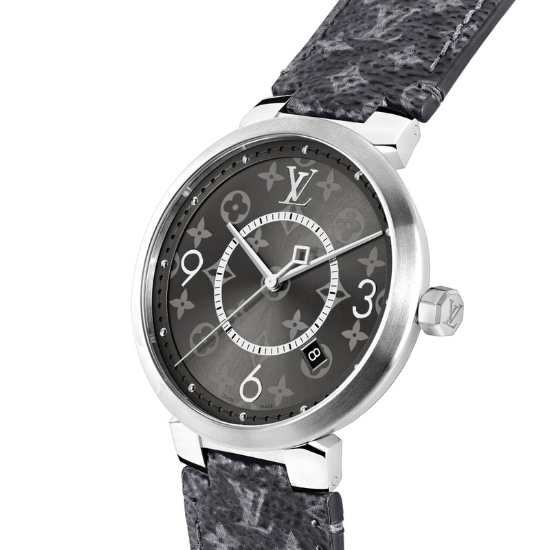Louis Vuitton Tambour Slim Monogram Eclipse 39 outlook