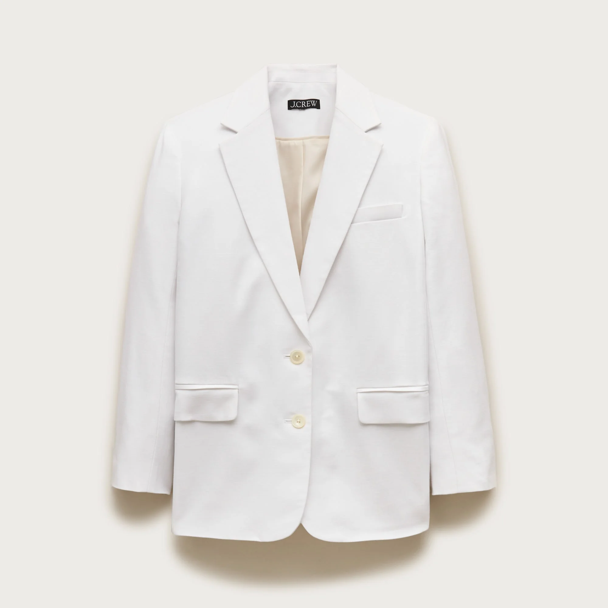 Gamine blazer in Gramercy linen blend - 1