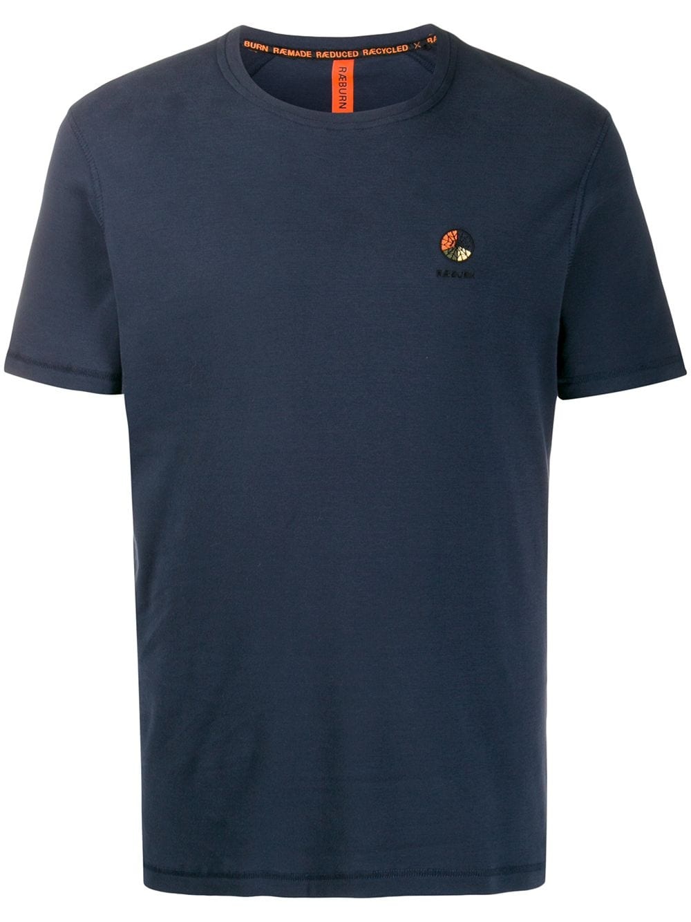 embroidered logo T-shirt - 1