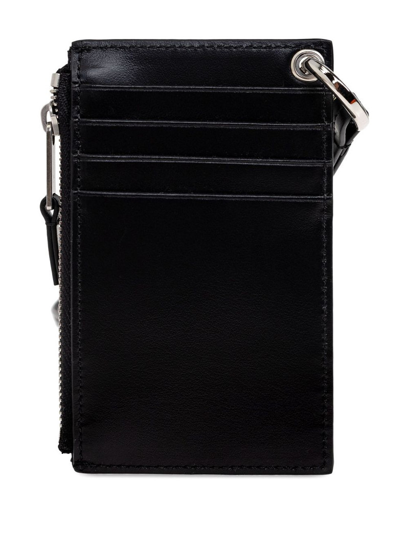 Palm Angels zip cardholder outlook