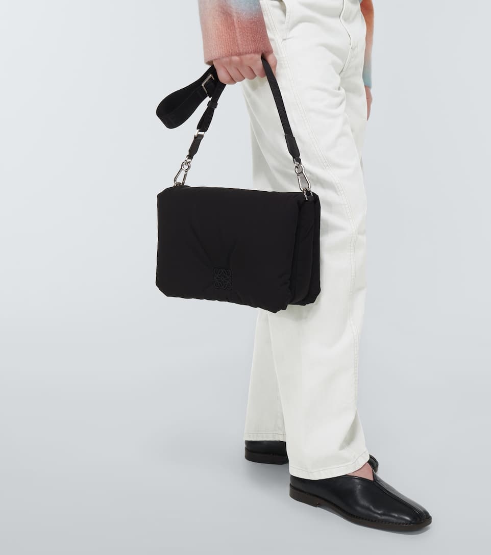 Goya Puffer Anagram Medium messenger bag - 3