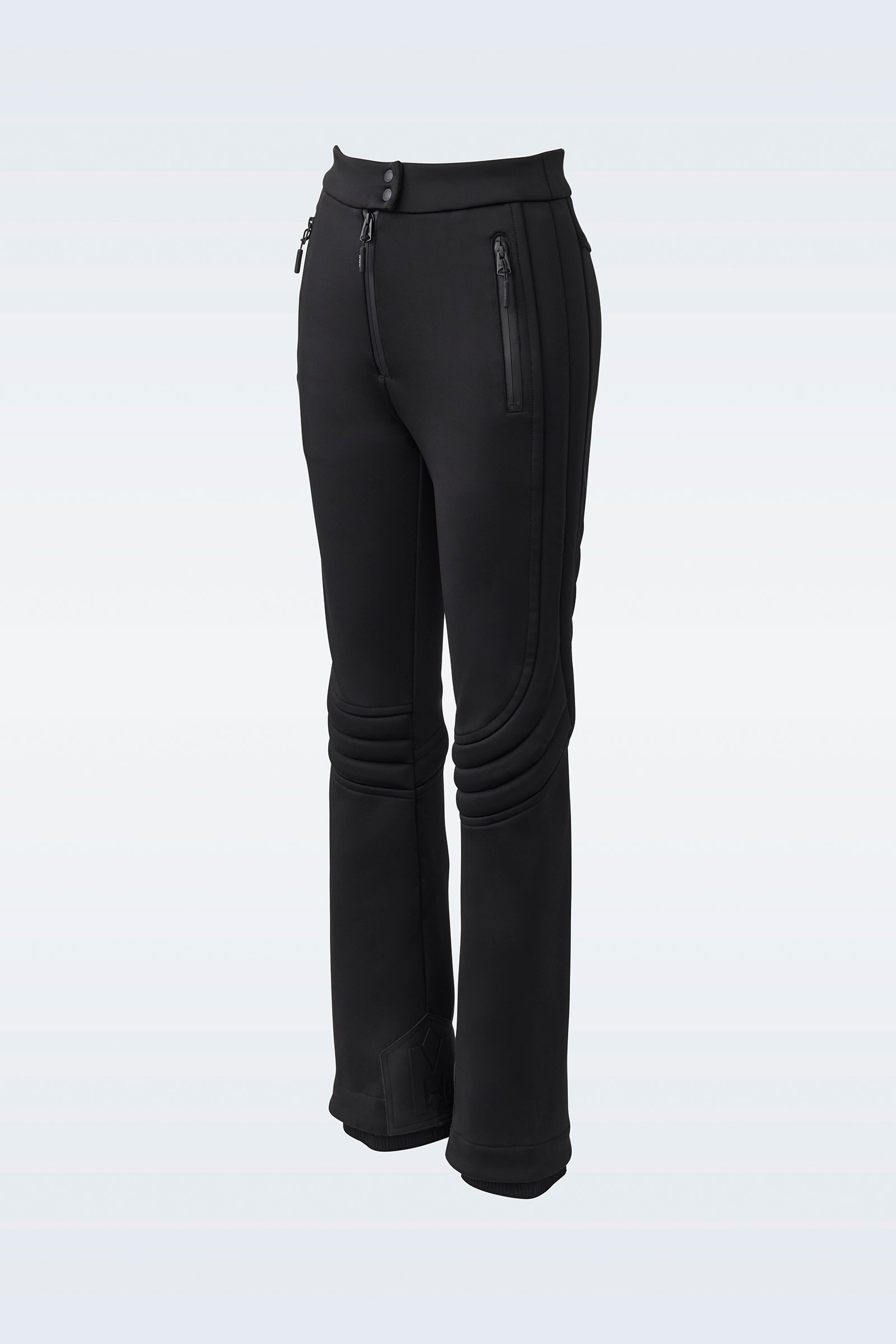 ERIKA Techno Fleece ski pants with snow gaiter - 2