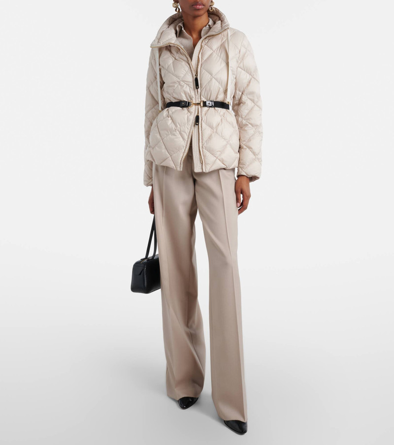 Max Mara The Cube Soft B quilted down jacket outlook