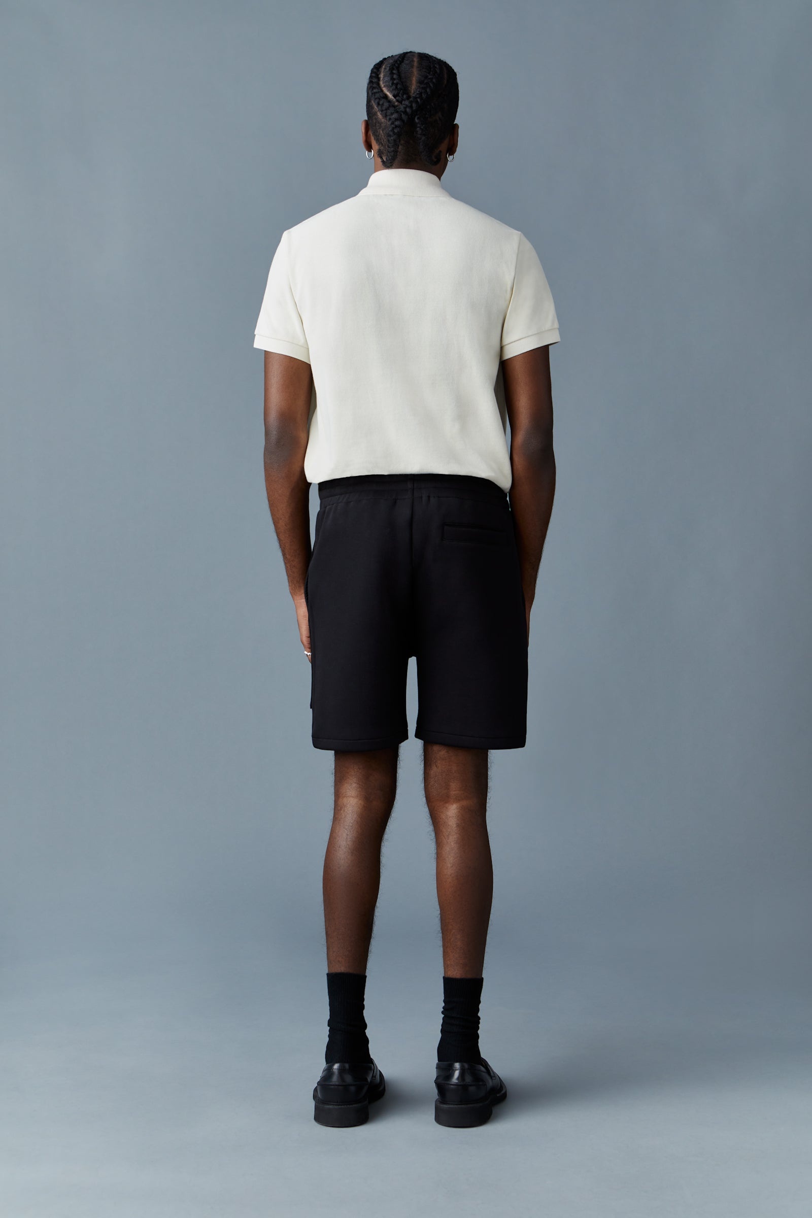 ELWOOD Double-Face jersey Bermuda shorts - 5