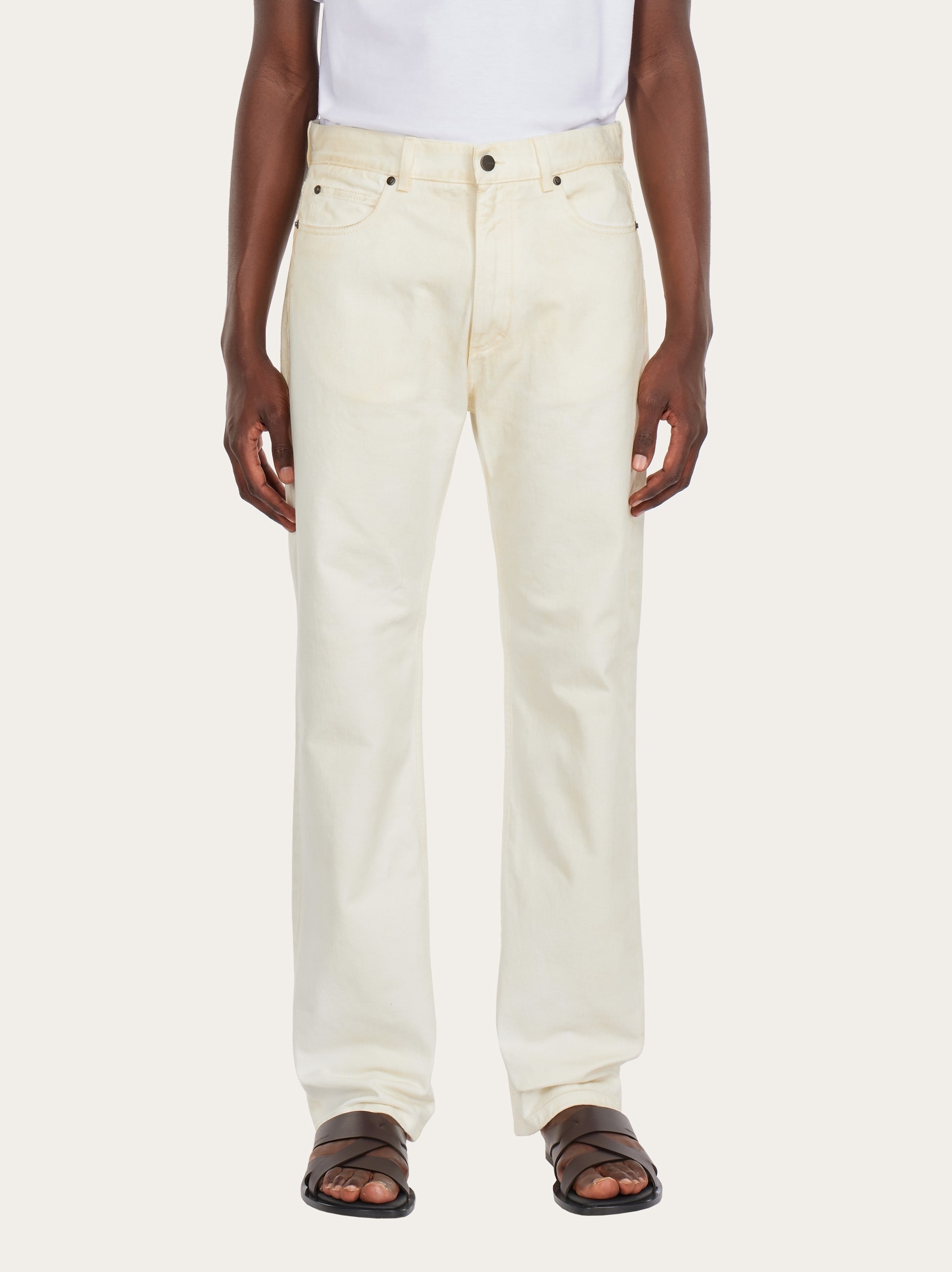 5 pocket trouser - 2