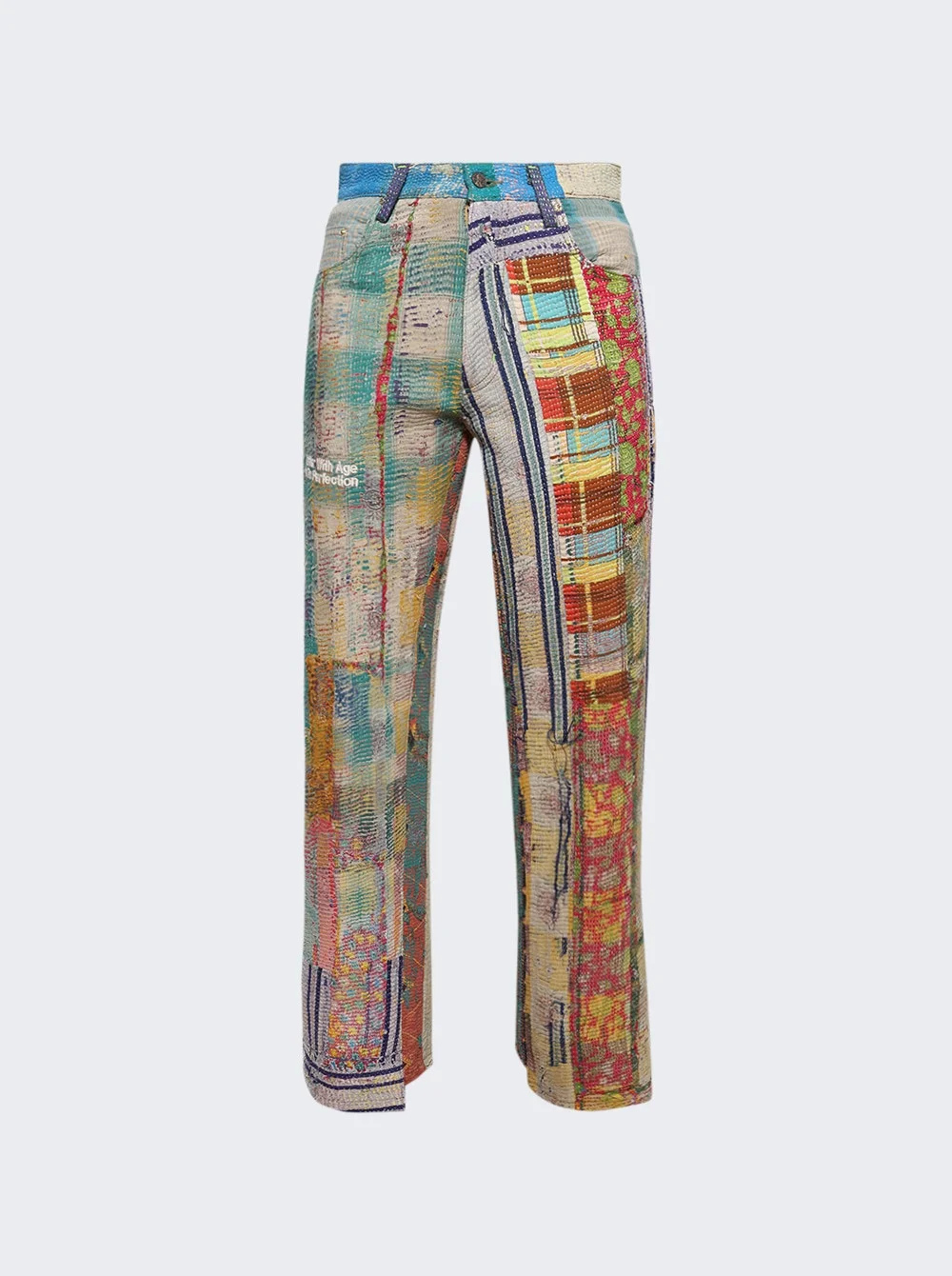 Isaac Hand-quilted Trouser - 1