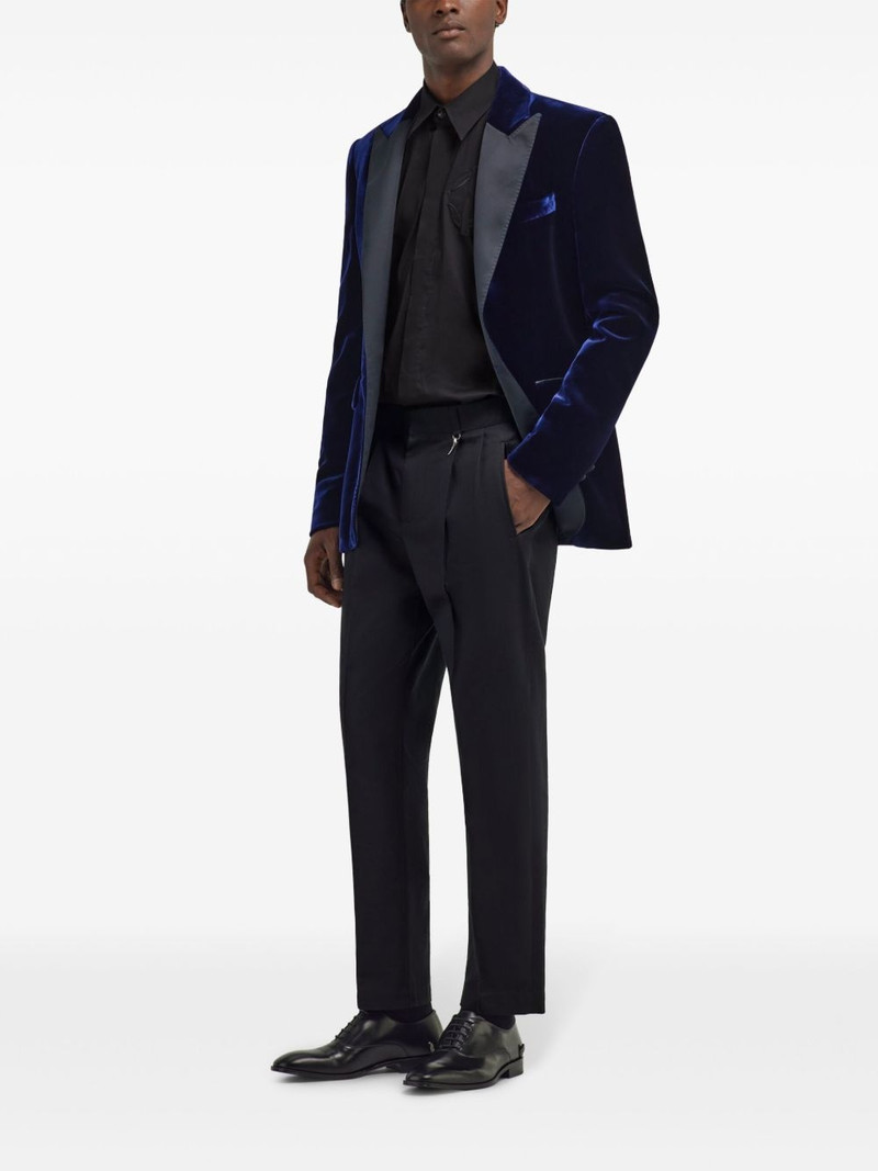 Roberto Cavalli embroidered-logo shirt outlook