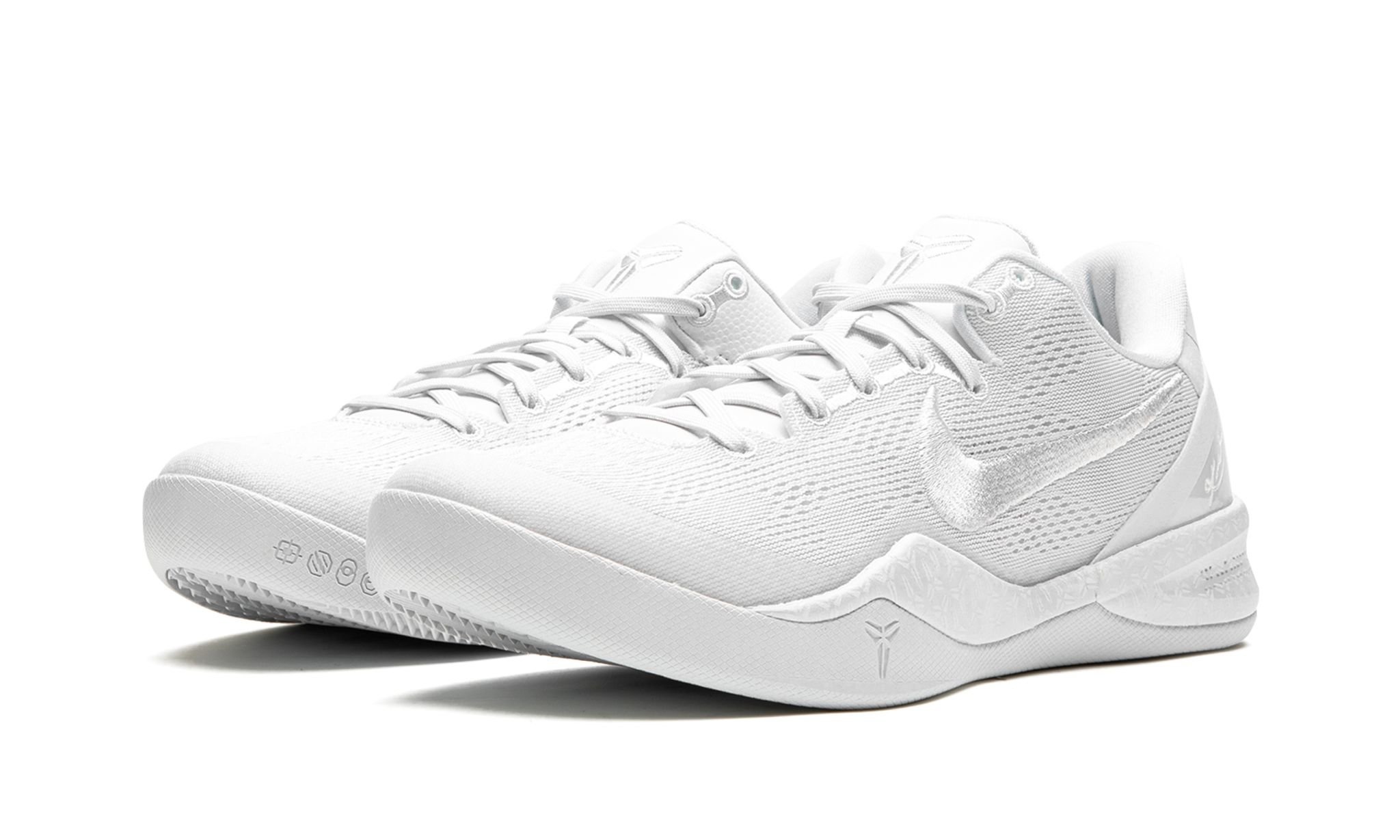 Kobe 8 Protro "Triple White 2023" - 2