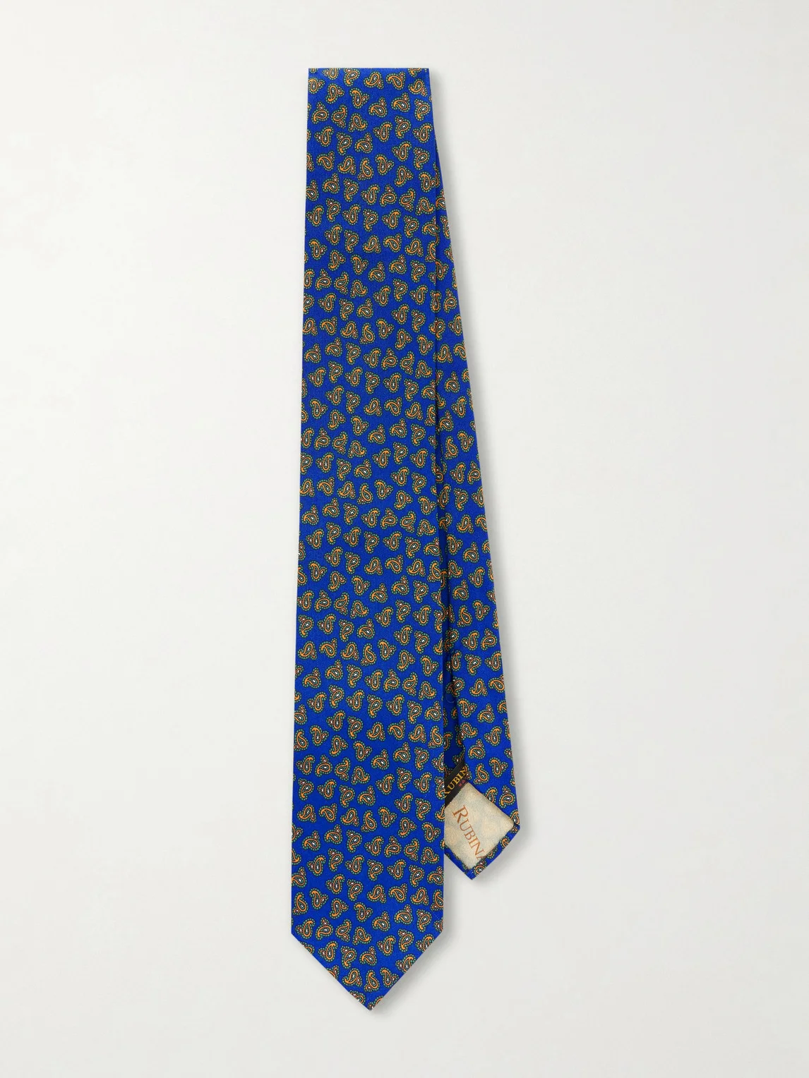 9cm Printed Silk-Twill Tie - 1