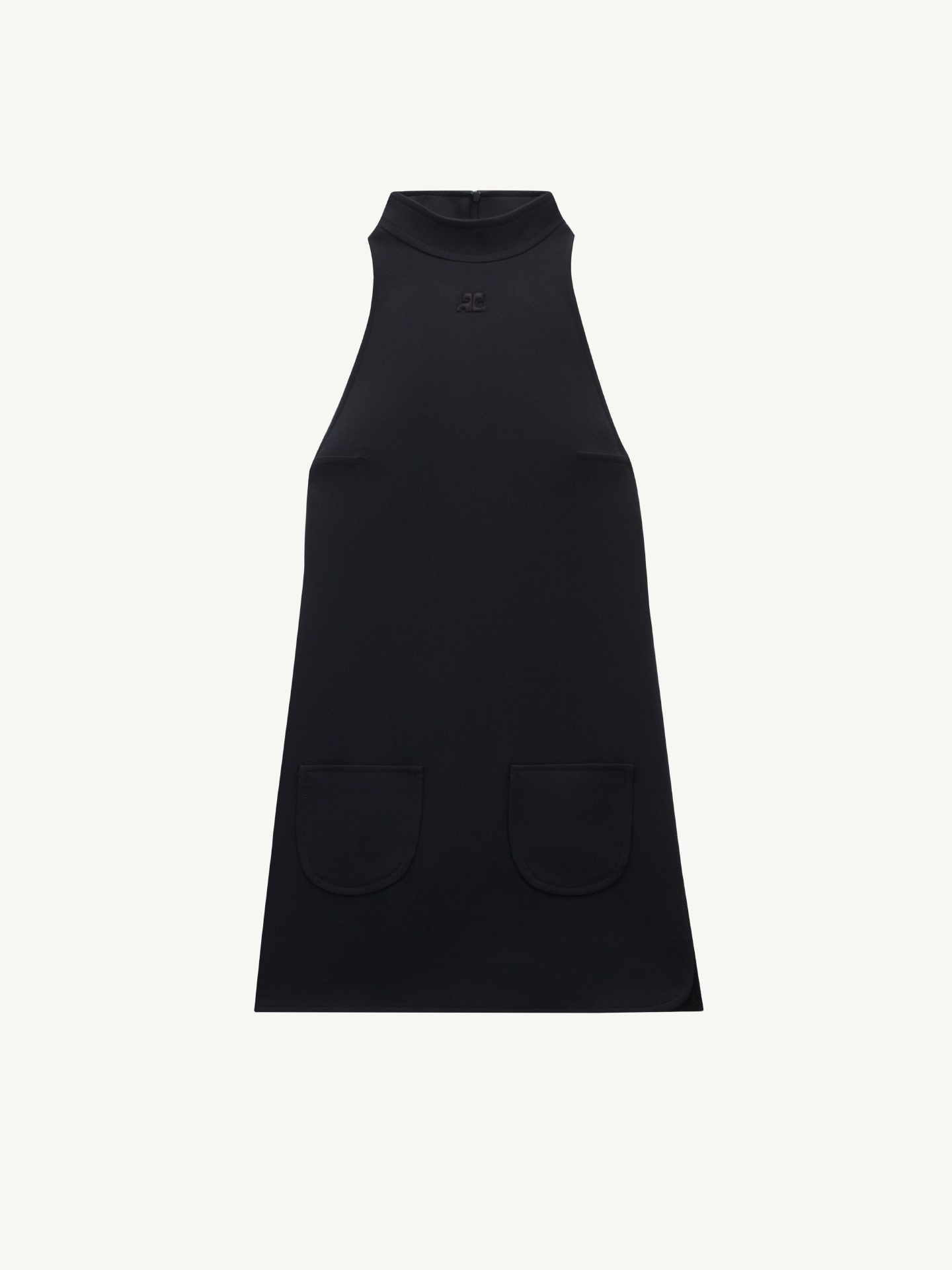 TWILL PLAIN DRESS - 1