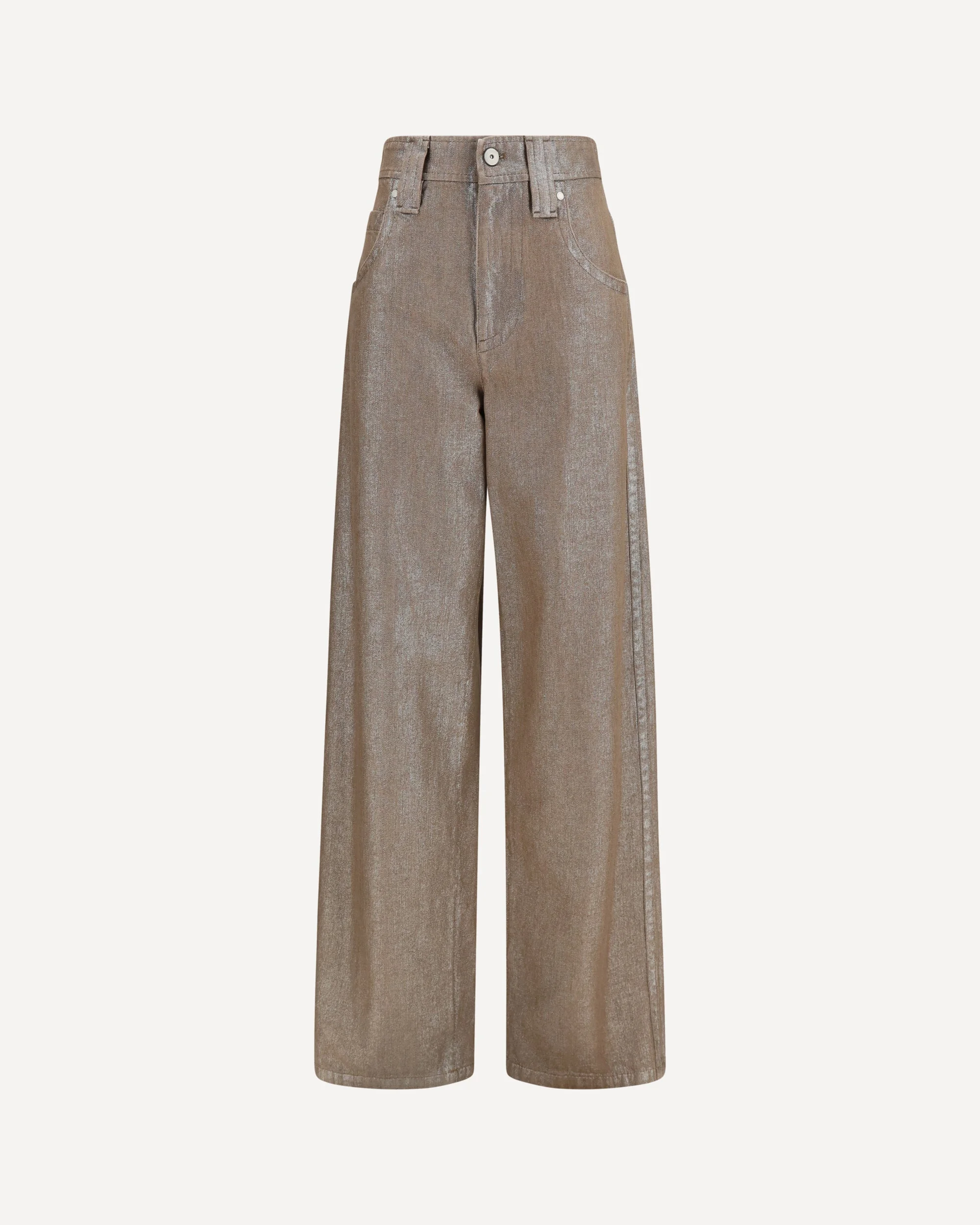Lurex wide-leg Jeans - 1