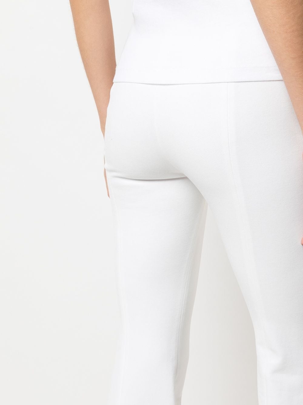 pull on flared trousers - 5