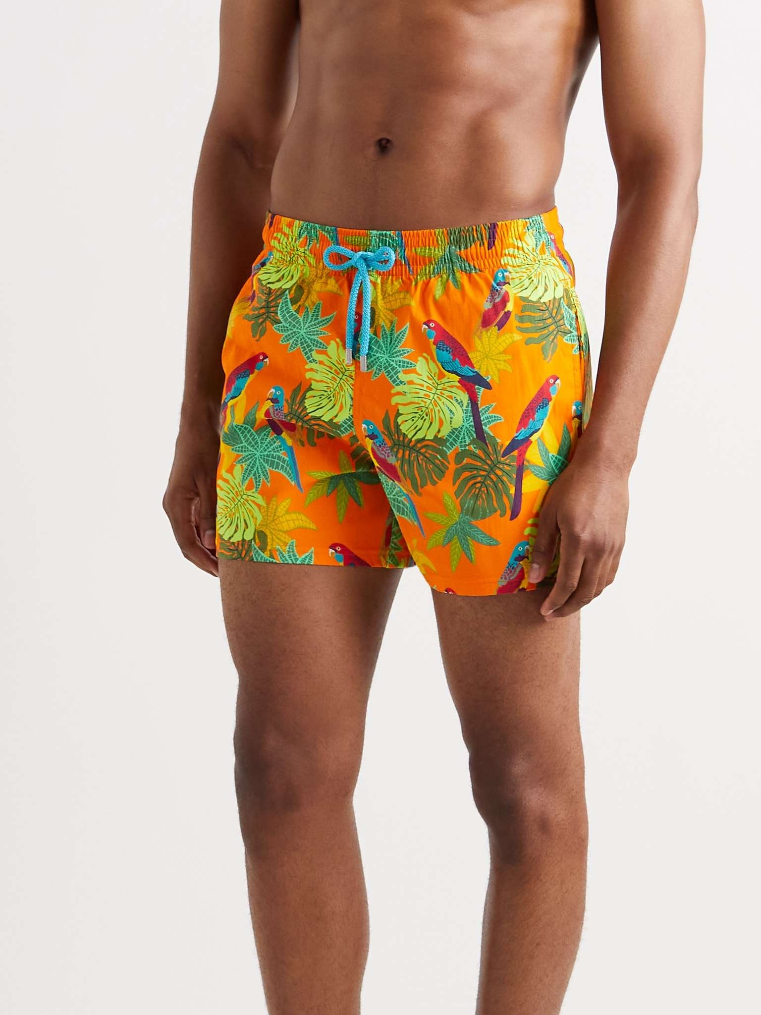 Moorise Mid-Length Printed Swim Shorts - 2