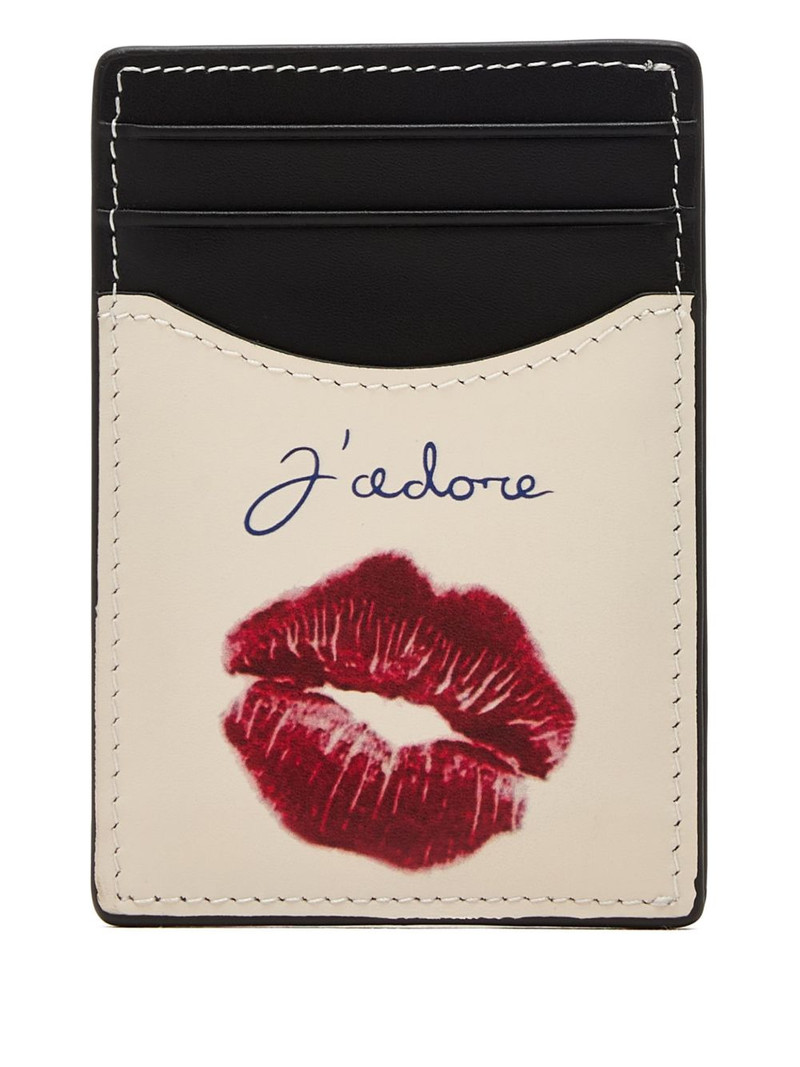 DUKE + DEXTER Dean Kiss leather wallet outlook