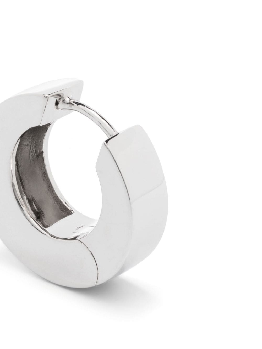 small Arch hoop earrings - 4