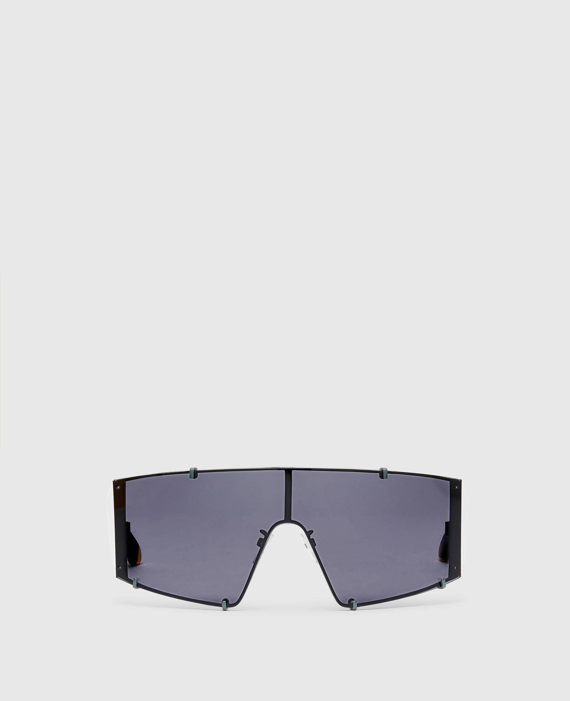 Translucent Rectangle Sunglasses - 1