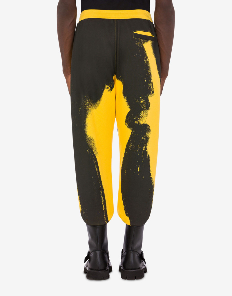TONY VIRAMONTES ARCHIVE ORGANIC FLEECE JOGGERS 3