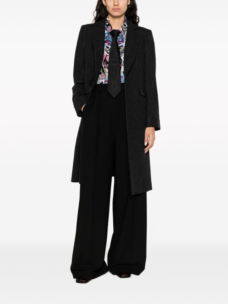 Vivienne Westwood Alien Teddy single-breasted coat outlook