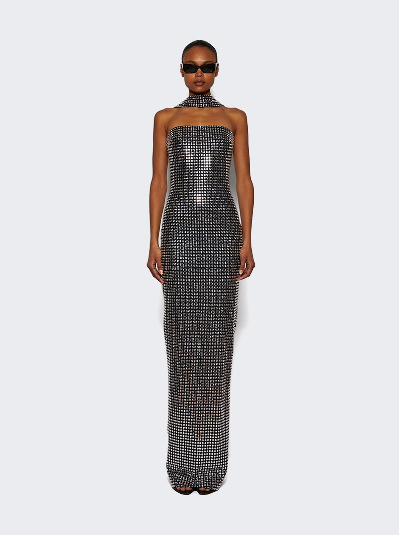 THE NEW ARRIVALS ILKYAZ OZEL Suri Gown Istanbul Black outlook