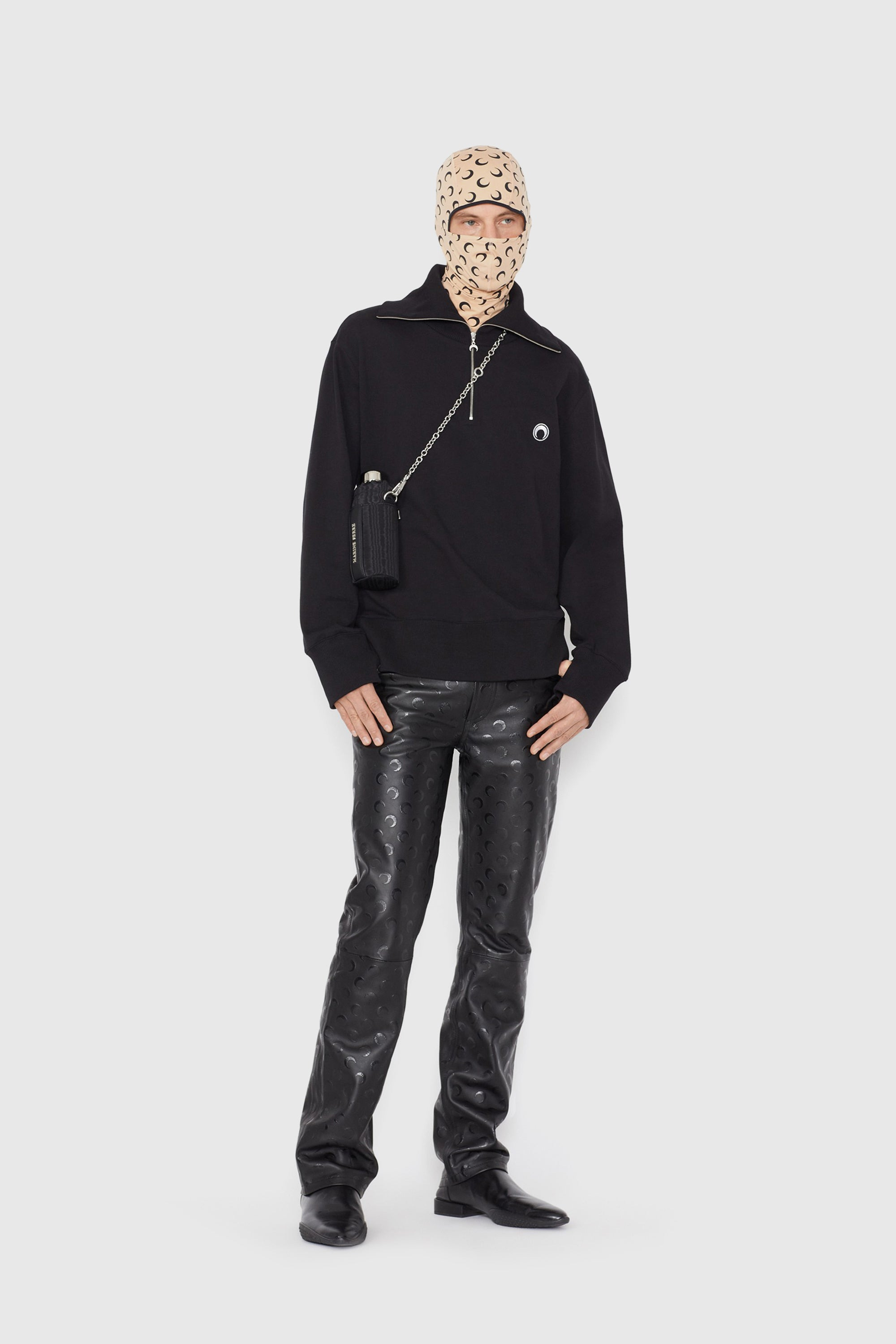Recycled Moon Jersey Balaclava - 2