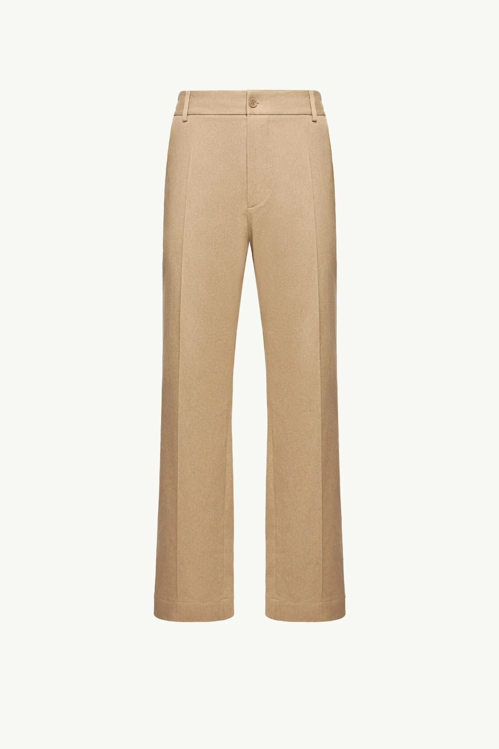 Tailored Cotton Pants - 1