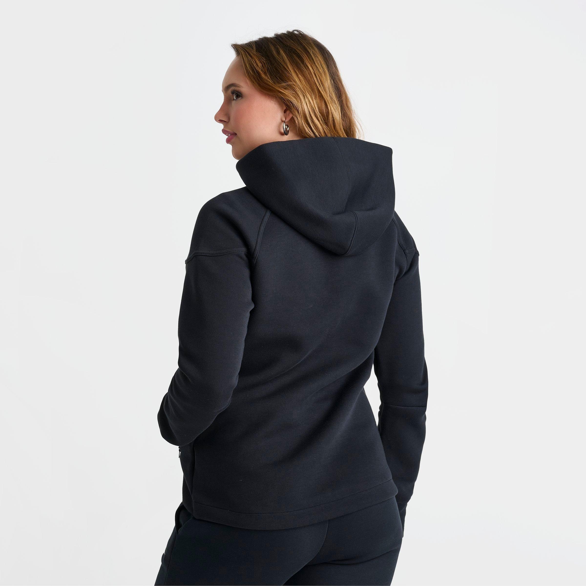 WOMEN'S NIKE SPORTSWEAR TECH FLEECE WINDRUNNER FULL-ZIP HOODIE - 4