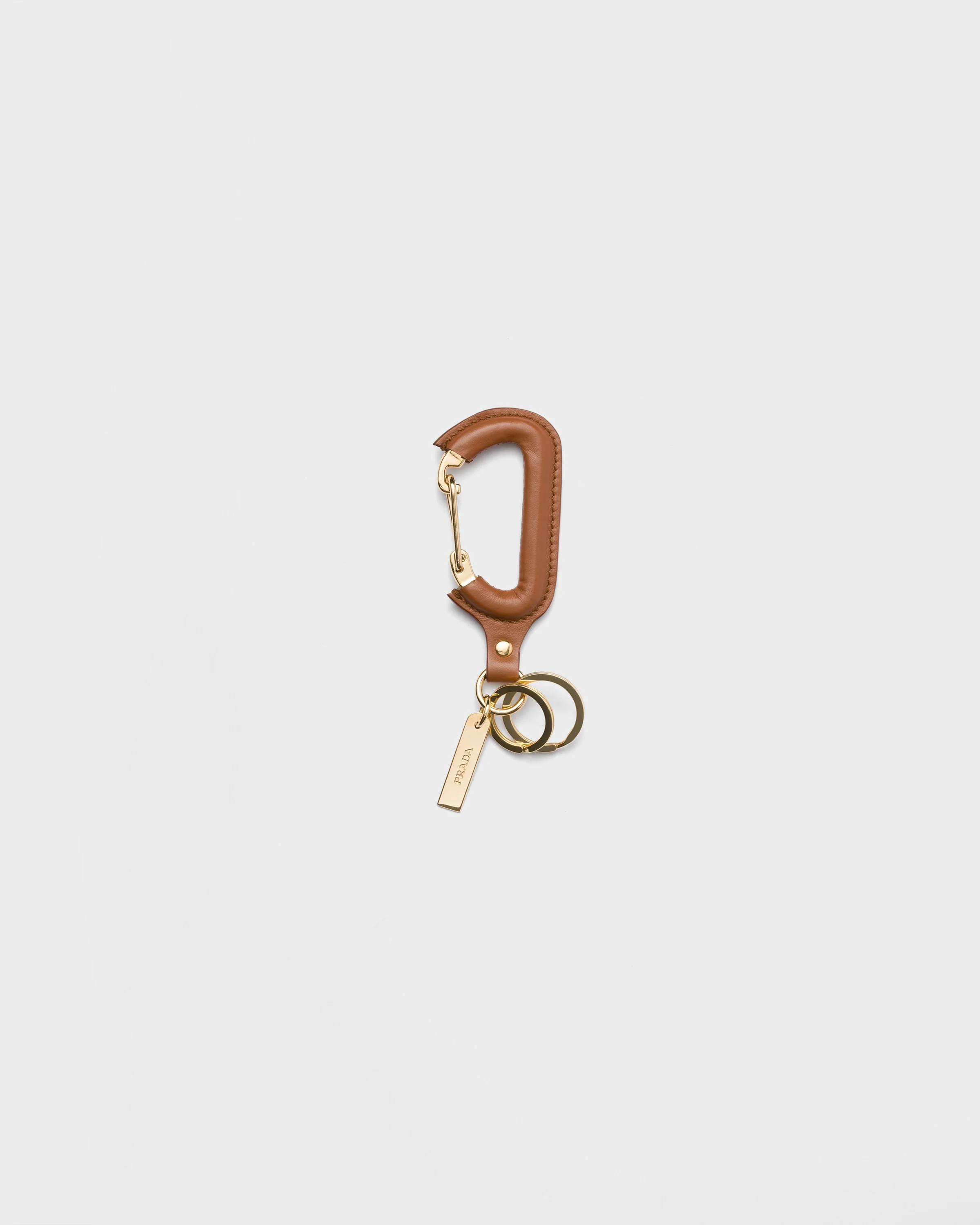 Leather key ring - 1