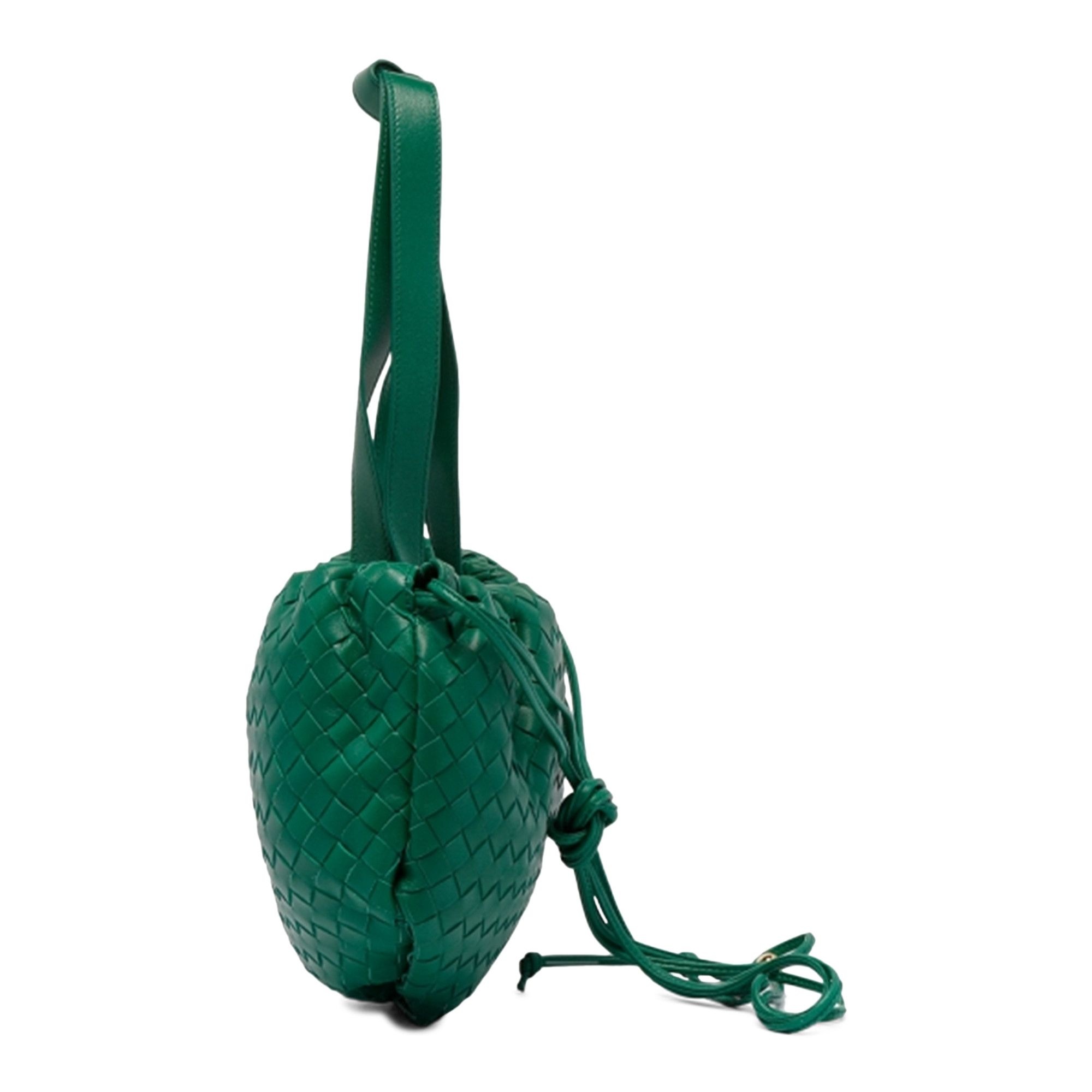 Bottega Veneta The Small Bulb Shoulder Bag 'Green' - 2