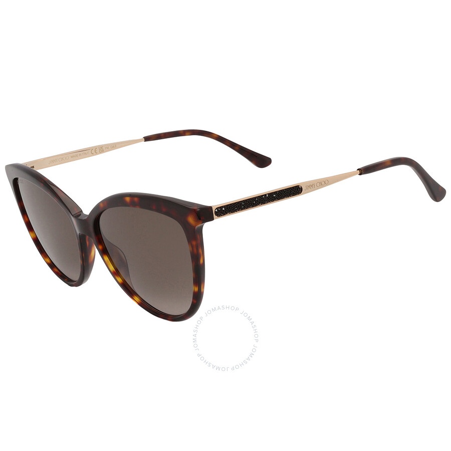 JIMMY CHOO Jimmy Choo Brown Gradient Cat Eye Ladies
