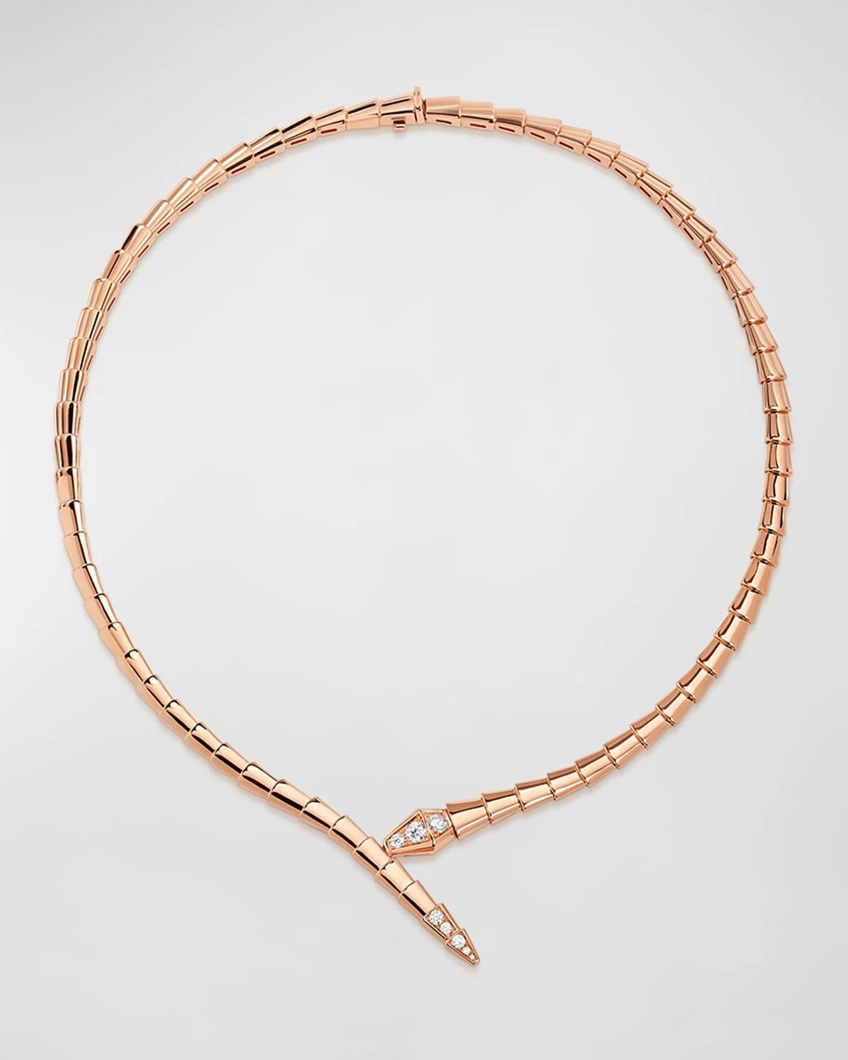 Serpenti Viper Rose Gold Necklace - 1