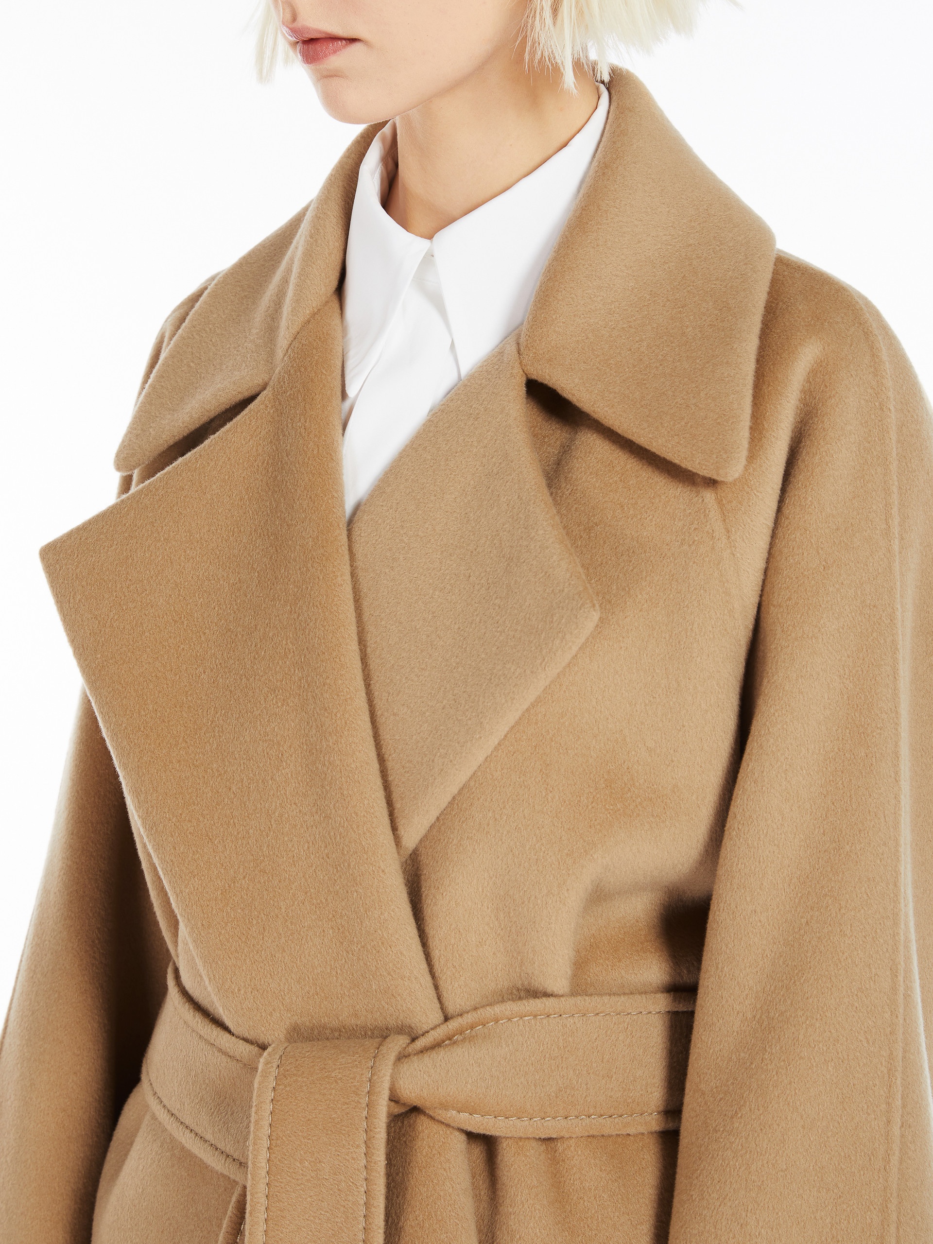 ORENSE Cashmere-blend robe coat - 5