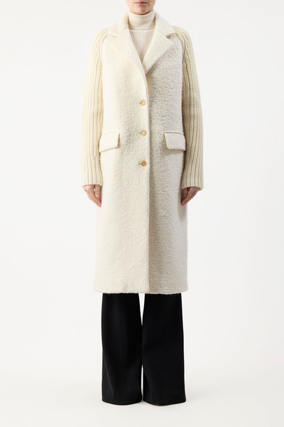 GABRIELA HEARST Charles Coat in Cashmere Boucle outlook